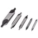 thumbnail image 3 of Juego de brocas centrales Hss de 10 piezas de 1mm-5mm brocas avellanadoras combinadas de 60 grados, 3 of 8