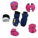 thumbnail image 1 of 1 par de manoplas para bebé para invierno, guantes cálidos para exteriores para niños y niñas, guantes de esquí impermeables y a prueba de viento, 1 of 4