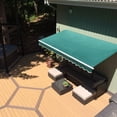 thumbnail image 2 of ALEKO Retractable Motorized Patio Awning 13x10 ft, Green Color, 2 of 7