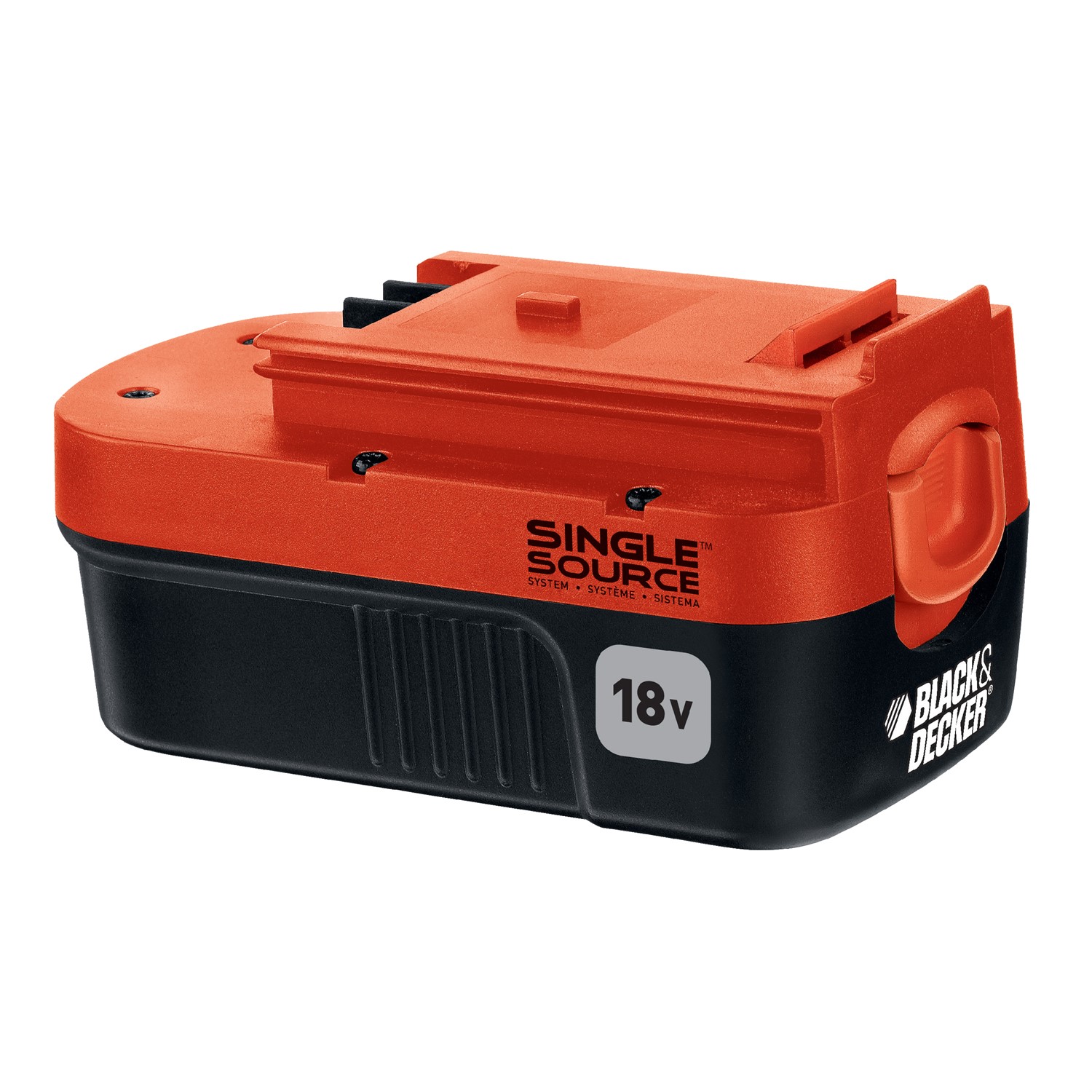 2-Pack 18V Replacement Battery For Black & Decker HPB18 – 4.5Ah NiMH, Fires Storm & More
