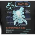 thumbnail image 2 of Men's Lilo & Stitch Experiment 626 Schematics Pull Over Hoodie Black Large, 2 of 4
