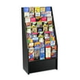 thumbnail image 1 of FixtureDisplays® Literature Rack Brochure holder leaflet coupon stand greeting card rack 1453Black, 1 of 5