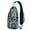 Bohemian Chic S, variant on Kawaii Red Strawberry Print Sling Bag, Fresh Berry Pattern Crossbody Backpack with Sweet Fruity and Summer Flower Design