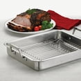 thumbnail image 1 of Tramontina Prima 15" Roasting Pan with Basting Gri, 1 of 5