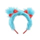 thumbnail image 4 of Diadema de tela de felpa Accesorios para el cabello Decoración de cosplay Vestir Fiesta Aro para el cabello Sombreros para cumpleaños Fiestas temática, 4 of 7