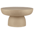 thumbnail image 1 of Bouclair Beige Concrete Effect Coffee Table, 1 of 10