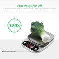 thumbnail image 4 of Balance Alimentaire Numérique, Balance de Cuisine Multifonction de 22 Lb/10 Kg avec Grand Écran LCD Rétroéclairé et Fonction Tare pour les Régimes de Cuisson, 4 of 5