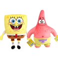 thumbnail image 2 of Alta calidad esponja genuina Caracol Seastar Patrick Star bob seguridad pulpo juguete suave muñecos de peluche niños regalo de Navidad, 2 of 4
