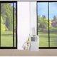 thumbnail image 1 of Kit de sellado de puerta de aire acondicionado de 210 x 90 cm, sello de puerta de aire acondicionado, tela de sellado de puerta para todos los aires acondicionados móviles, fácil, 1 of 5