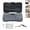 black2, variant on Swaging Tool Drill Bit Set,5 Flare Expanders and 6 Pipe Expanders,1/4-Inch Hex Shank HVAC Tool Copper Pipe Flaring Bits 11PCS