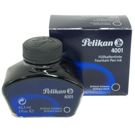 Inchiostro Pelikan 4001 Blu Reale - Vetro Da 62,5 Ml, Per Scrittura Fluida E Brillante - Foto 3