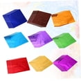 thumbnail image 3 of Milisten 900Pcs Aluminum Foil Chocolate Wrapper Protect from Damp Assorted Color for Event Organizers, 3 of 7