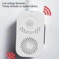 thumbnail image 2 of Timbre Inalámbrico con Sensor de Movimiento y Grabación de Voz Personalizable, Alerta de Entrada Chime para Tienda, 2 of 9