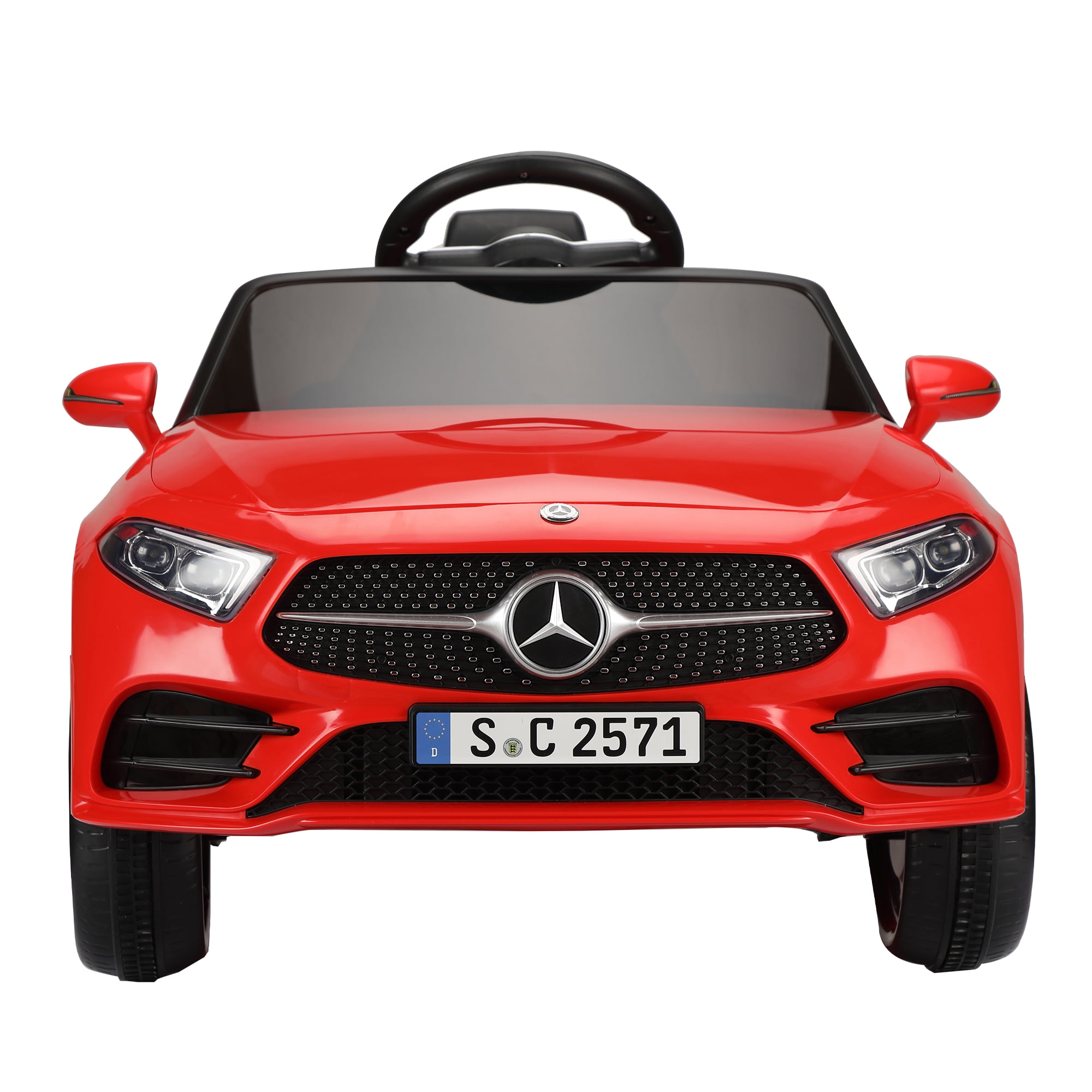 Kepooman Kids Ride on Toy Car with 2.4G Remote Control, USB Socket and Auk Hole, Safe and Reliable, Red Kepooman Kids Ride on Toy Car with 2.4G Remote Control, USB Socket and Auk Hole, Safe and Reliable, Red