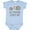 AE-Light Blue, variant on Inktastic My Peepaw Loves Me Grandchild Boys or Girls Baby Bodysuit