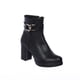 thumbnail image 1 of Botín Mujer Casual Formal Negro Tacón Ancho Con Herraje negro 24 Incógnita 032D1F, 1 of 5