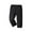Black, variant on AherBiu Baby Clothes Toddler Boys Formal Pants School Kids High Waisted Striped Dress Trousers