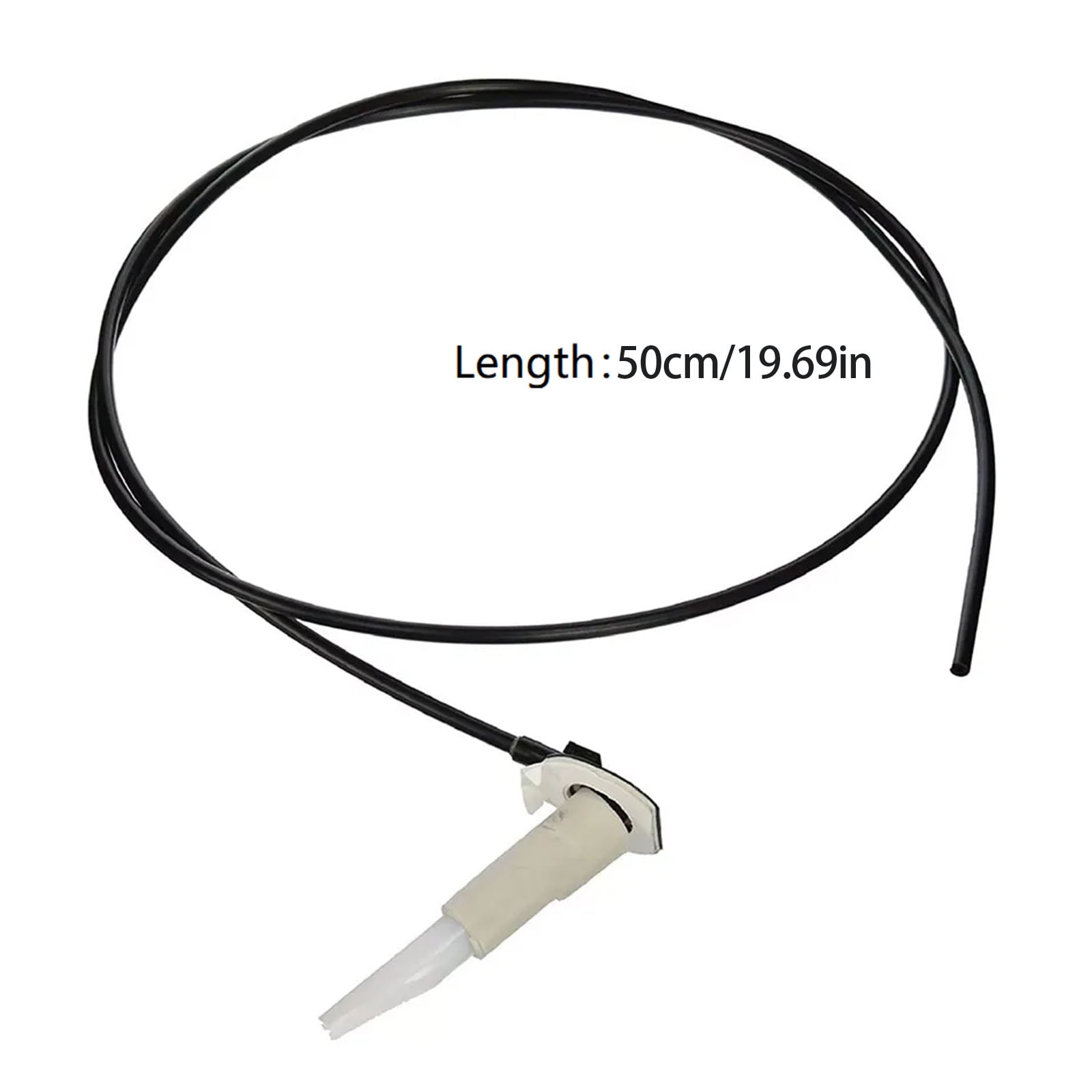 Water Supply Line Ice Maker Fill Tube Ice Machine Water Supply Tube for Improved Water Flows and Simple Replacement