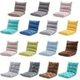 thumbnail image 1 of Chaise de Sol Japonaise Pliante Réglable, Fauteuil de Repos, Chaise de Sol de Jeu, Chaise Longue Rembourrée, Fauteuil Inclinable Doux avec Soutien Dorsal Ns2, 1 of 3