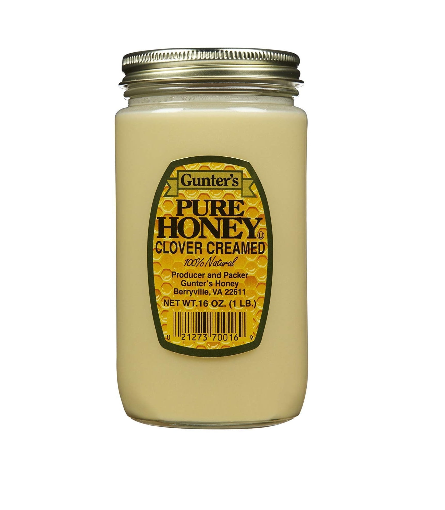 Gunter's Pure Honey Clover