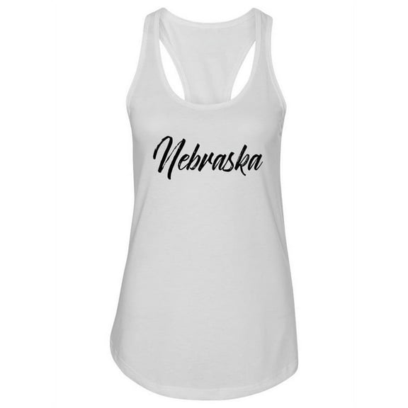 Usa Nebraska Tank Women -Image by Shutterstock, Female Large