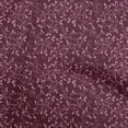 thumbnail image 1 of oneOone Velvet Dark Magenta Fabric Asian Floral Block Fabric For Sewing Printed Craft Fabric By The Yard 58 Inch Wide, 1 of 4