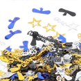 thumbnail image 3 of 2025 Latest Model Graduation Table Confetti High Gloss Good Decoration 100g Party Decorati, 3 of 4