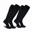 thumbnail image 1 of Chenchen Baseball Softball Socks, Unisex Over Knee High Solid Sports Rugby Soccer Homecoming Socks, 1 of 1