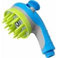 thumbnail image 1 of Dog Shower Attachment, Dogs Shower Sprayer Attachment with Massage Head, Dog Shower Brush for Bathroom Shower Arm, Pet Bathing Tool, for Dog and Cat Grooming, Indoor & Outdoor(Blue), 1 of 7