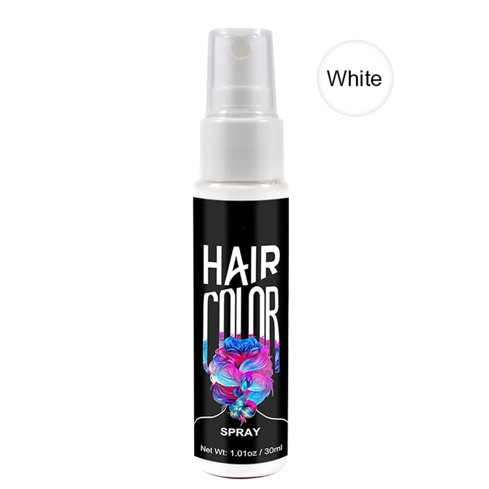 Hair Color Spray Instant Styling One Time Dry Color Fashion Beauty
