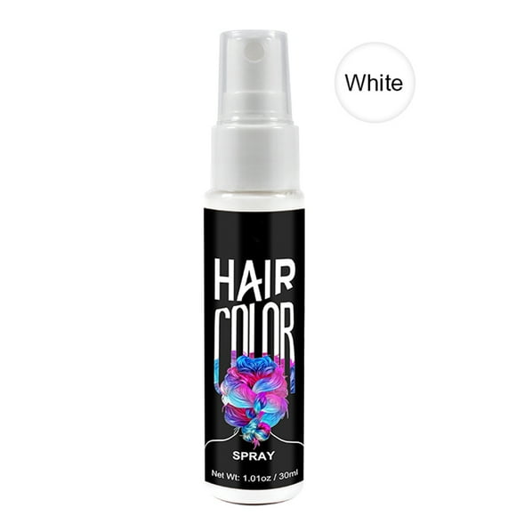 Temporary White Hair Spray
