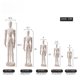 thumbnail image 5 of Herramientas de madera para dibujar bocetos, títeres articulados flexibles especiales, imitación del cuerpo humano, suministros para tallado, 5 of 5