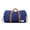 Blue, variant on LSLJS Travel Duffel Bag, Large Capacity Weekender Bags with Shoes Compartment and Shoulder Strap Waterproof Sport Gym Tote Bag Personal Item Bag Foldable Carry on Luggage Overnight Bag for Women Men