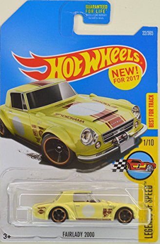NEW 2018 Hot Wheels Kmart Exclusive Speed Graphic 3/10 DATSUN FAIRLADY 2000 