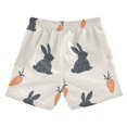 thumbnail image 7 of FORMRS Boys Swim Trunks Quick Dry Mesh Liner Boardshorts Sizes XS-XL, Bunnies and Carrots, 7 of 7