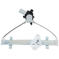 thumbnail image 2 of cciyu Power Window Regulator with Motor for 2004-2008 For Acura TL, 2 of 5
