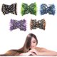 thumbnail image 2 of Peines para hacer moños en el pelo, accesorios elásticos con cuentas, pinzas dobles para el cabello, peines para peinado o decoración del cabello, 5 uds. (estilo aleatorio), 2 of 5