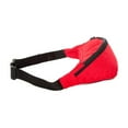 thumbnail image 5 of Manhattan Portage Brooklyn Bridge Waist Bag (RED, men, women, water resistant, cross body, waist, buckle closure, 1000D), 5 of 8