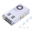 thumbnail image 1 of DC Switching Power Supply with Clips Aluminum Alloy Shell 400W for Voltage Conversion 115‑230VACS‑400‑12 12V/33A, 1 of 14