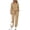 37# Camel, variant on Women's 2 Piece Fall Active Sets Loose Fit Zip Front Hooded Track Top Drawstring Jogging Pants Athletic Daily Outfits Purple S