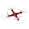 thumbnail image 2 of Drone cuadricóptero con control remoto de 2,4 GHz, juguete, modo sin cabeza, rollo 3D con cámara FPV (rojo), 2 of 4