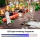 thumbnail image 5 of 1 par de palillos LED, luz de seguridad para la cocina, palillos brillantes, accesorios para fiestas disco, 5 of 6