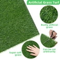 GOTGELIF Artificial Grass Rug,19.68x39.37in Realistic Turf Lawn