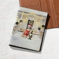 thumbnail image 5 of Happy New Year 2026 English Setter Santa Gnome Holiday Party Snow Travel Passport Wallet Dog Lover PU Leather Passport Holder Cover - 13019, 5 of 5