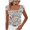 Beige, variant on Professional Work Blouses for Women Fashion 2022 Cotton T Shirts Loose Fit Short Sleeve Tunic Tops for Women 2025
