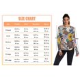 thumbnail image 3 of FORMRS Womens Long Sleeve Shirts UPF 50+ Sun Protection Quick Dry Fishing Hiking Tops, Size S-2XL, Colorful Flowers, 3 of 8
