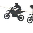 thumbnail image 4 of Banner SPRICEMQC Dirt Bike para decoración de fiesta de cumpleaños, 4 of 5