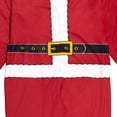 thumbnail image 3 of Christmas Santa Claus Zip Up Costume Coverall Adult, 3 of 5