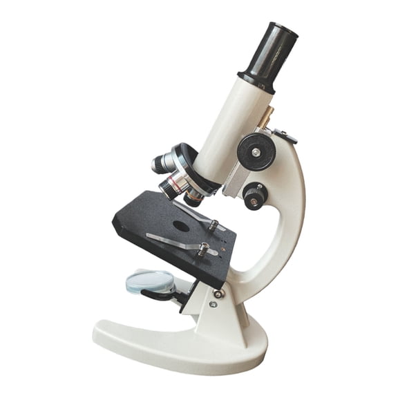 Binocular Microscope for Adult,Kid,40X 2000X Magnification with LED Light Microscope Slide for Lab,School,Home Education