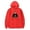 Red-JY13202, variant on Basswell Rapper Hoodie Merch Women Men Long sleeve Fashion Casual Hooded Sweatshirts Style6